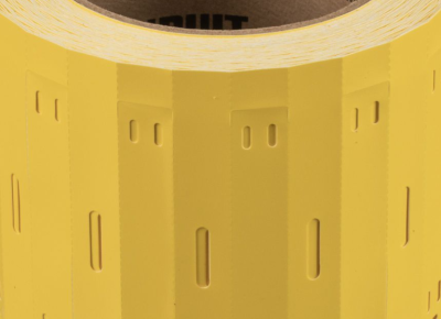 Panduit M300X050Y6T Desktop Printer Labels for Industrial Use