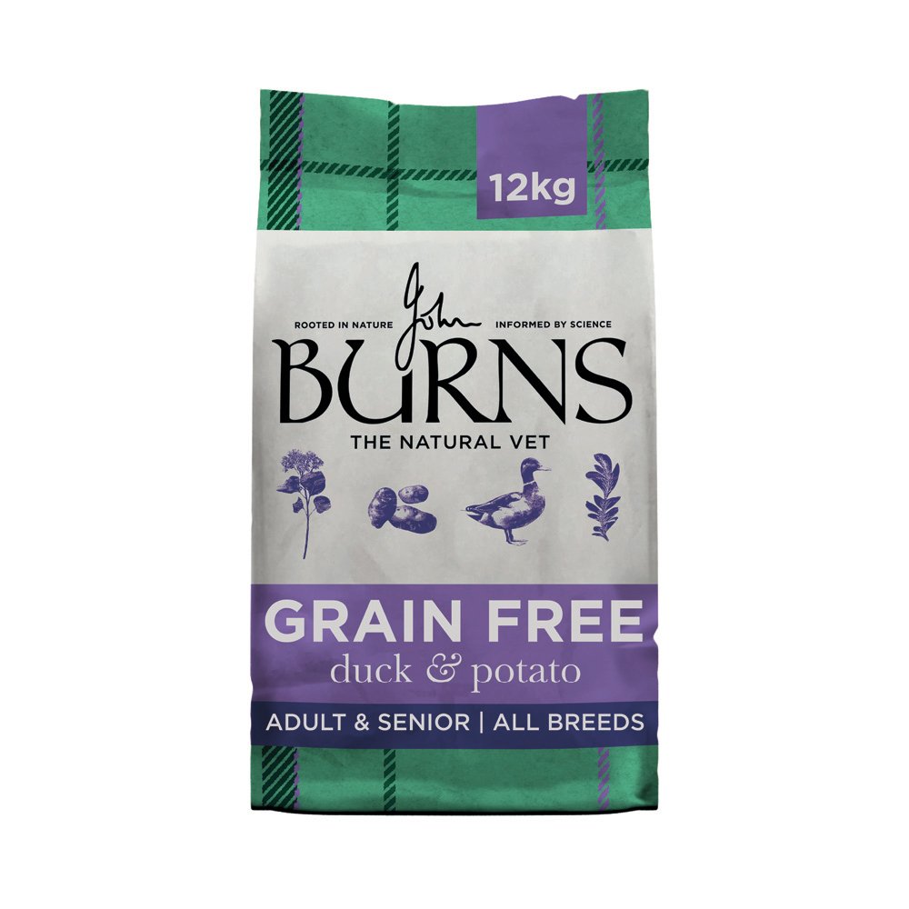 Burns Adult Dog Sensitive Duck & Potato Grain Free