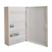 VEGA, VERSION IE, 3 ROW, 2 RCBO, ISOLATOR, SPD