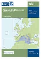 Imray Chart - M10 Western Mediterranean