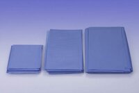 Omnia Sterile Drapes Light Blue 50 x 75cm  Pack 100