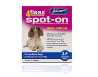 Johnson's 4-Fleas Medium Dog Spot-On Drops x 1