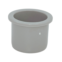Davant Socket Plug Grey 40mm Poly P/Fit EP27G