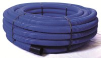 Twin Wall Duct Blue 50m Coil 63/50mm