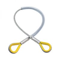 ELLER Rigging Steel 1 Ton WLL, Working Length 1.0m