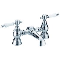 Heritage Glastonbury Bath Filler Chrome TGRC07
