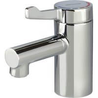 Bristan TMV3 Mono Sink Mixer (Short Lever - No Waste)