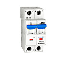 MCB, BMS0-DC Series, 2-pole, Type C, 20A