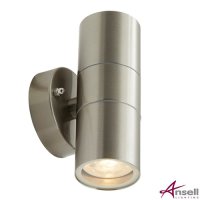 Ansell ANSAACERO/WL/SSL | Acero Bi-Directional GU10 Stainless Steel
