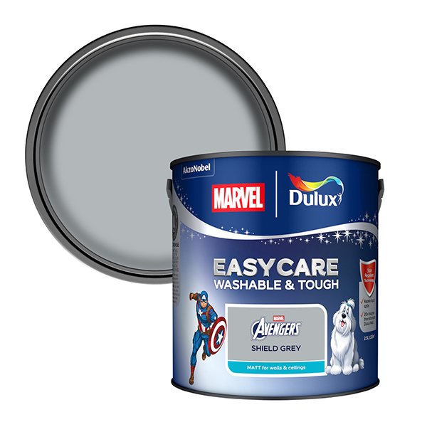 Dulux Easycare Avengers Shield Grey 2.5L Paint
