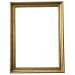 Vega 80x105cm Country Gold Bevelled Mirror