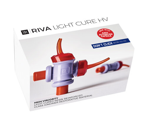 SDI Riva Light Cure HV - 50pk A1 Next Day Delivery from DMI - Ireland's Leading Professional Dental Supplier