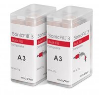 Kerr Sonicfill 3 Unidose 20 X 0.25G Refill A3 - Next Day Delivery from DMI - Ireland's Leading Professional Dental Supplier