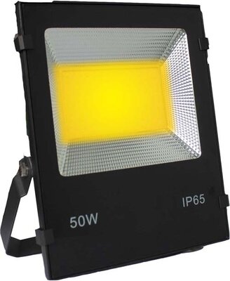 EVOLEC 50W LED FLOOD 4200LM C/W PHOTOCELL, 2000K SON EFFECT | TG40-50W/2K/PC