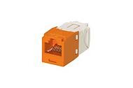 CAT6 Module Orange
