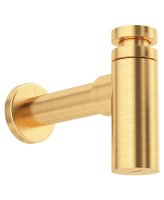 SYNC BRASS MINIMALIST BOTTLE TRAP BRUSHED GOLD