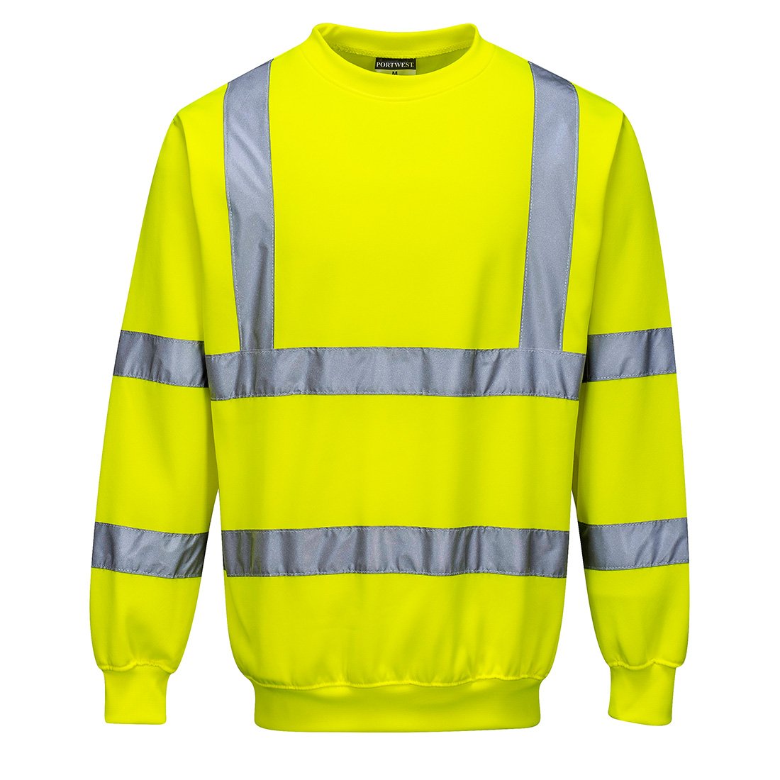PORTWEST HI-VIS SWEATSHIRT