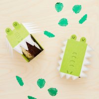 Croc Mini Cake Boxes - Pack of 10