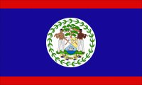 Belize Flag 1.5 Yard