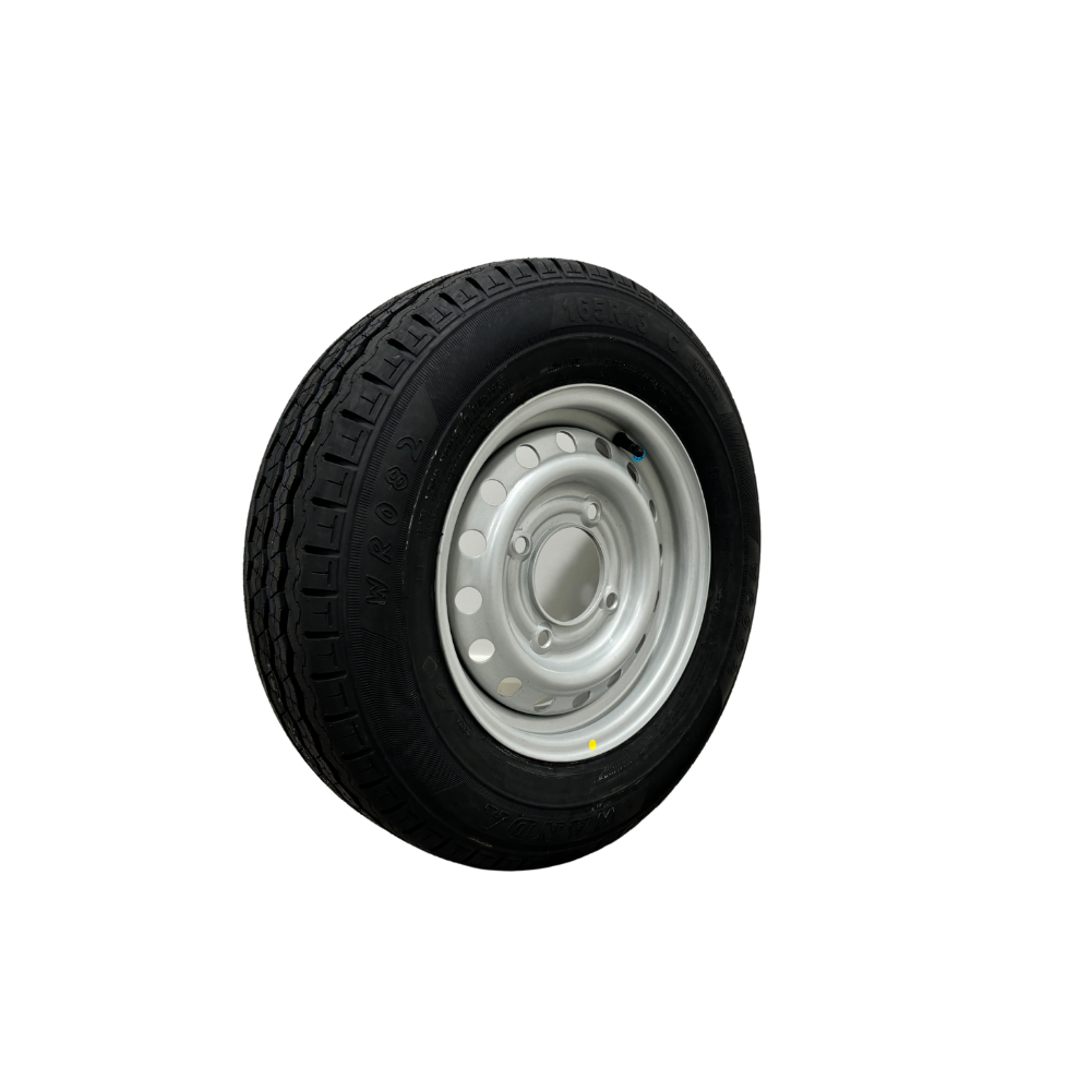 165 80 R13 139.7 PCD 4 STUD RIM & TYRE