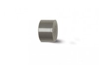 POLYPIPE WS44G GREY SOCKET PLUG 32mm WELD