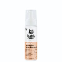 Buddycare Waterless Dry Cat Shampoo Peach 200ml