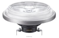 10.8W-(50W) PHILIPS  MLED MASTER EXPERT COLOUR 11WATT AR111 2700K 8 DEGREE DIMMABLE