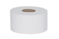 Essentials 2ply Mini Jumbo Toilet Roll 62mm - White 150m
