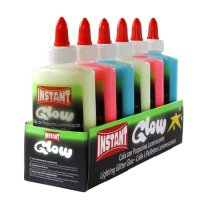 Instant Glow Glue for Slime - Pink (180ml)