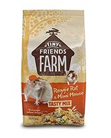 TFF Reggie Rat & Mimi Mouse Food 850g x 6