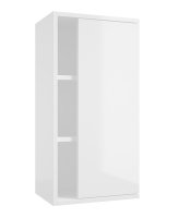 CORTA 35CM WALL COLUMN GLOSS WHITE
