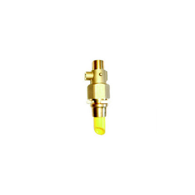 32mm Yellow Gas Hose Connector