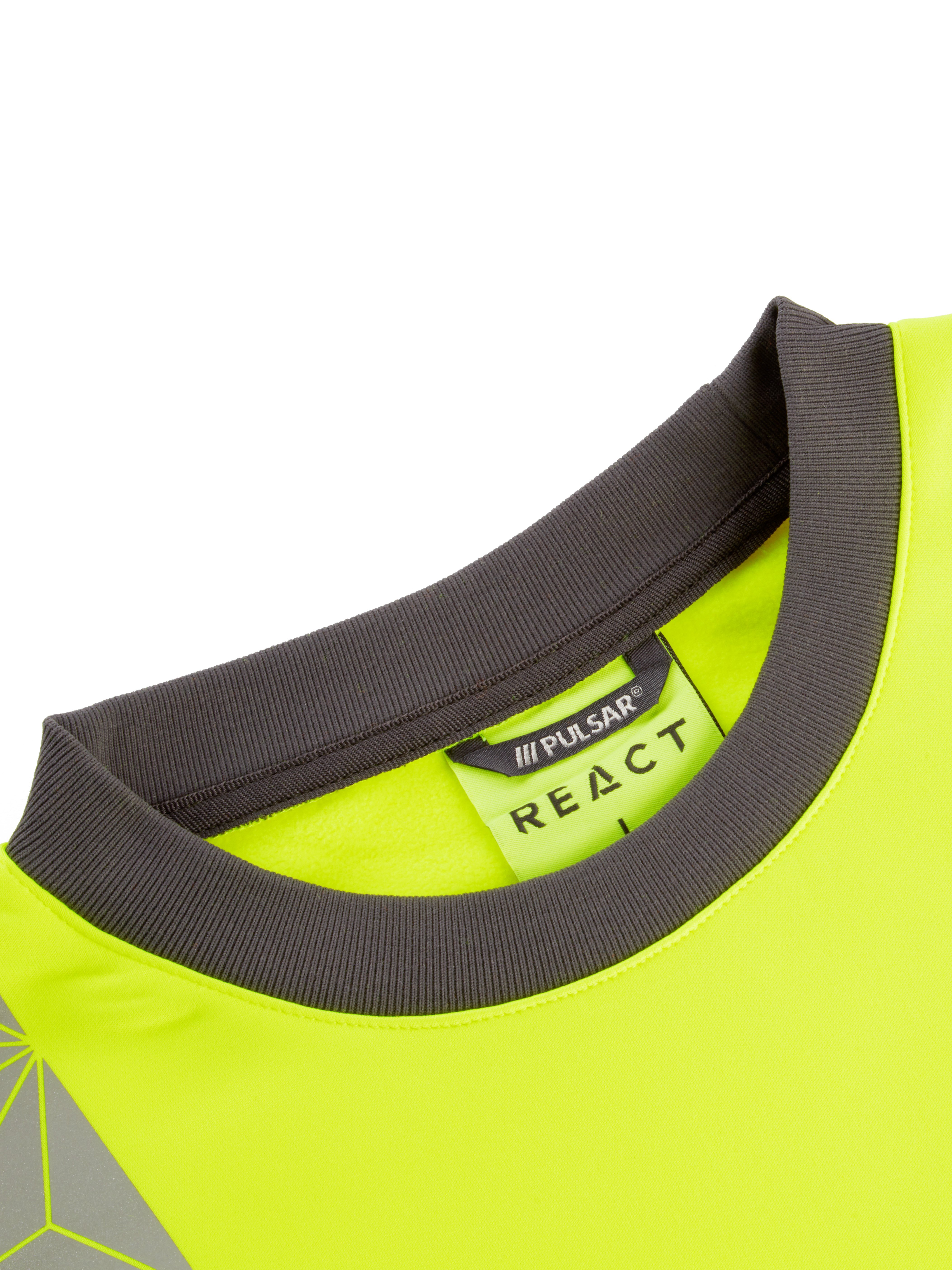 PULSAR&reg; REACT Sweatshirt Yellow