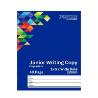 40pg Junior Writing Copy - 12mm Rule