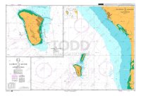 ADMIRALTY Chart - 11 Jazireh-ye Khark and Approaches