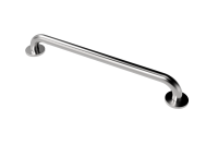 Nymas Stainless Steel Grab Rail with Concealed Fixings Satin