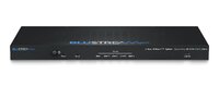 Blustream - 4-Way 4K HDBaseT Splitter with HDMI Loop Out, Audio Breakout and EDID Management, HDMI 2.0, HDCP 2.2