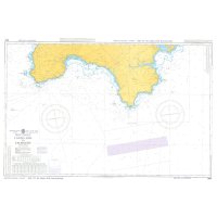 ADMIRALTY Instructional Chart - 5051 Lands End to Falmouth
