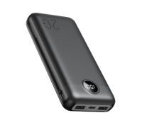 Veger 20W Fast Charging Power Bank Black – 20000mAh