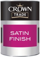 CROWN TRADE 1L SATIN BLACK