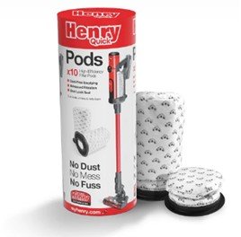 NUMATIC NQ100 QUICK STICK VAC FILTER POD 10PK