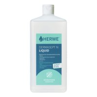 HERWE DERMASEPT HAND SANITIZER GEL VIVA BOTTLE 1000ML