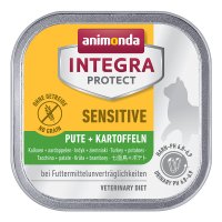 Animonda Cat Foil Integra Protect Sensitive Turkey & Potato 16x100g