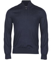 TEE JAYS HALF ZIP SWEATER 