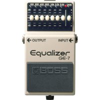 Boss GE7 7 Band Graphic Equalizer Foot Pedal
