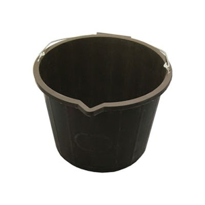 Strata Black Bucket - 3 Gallon