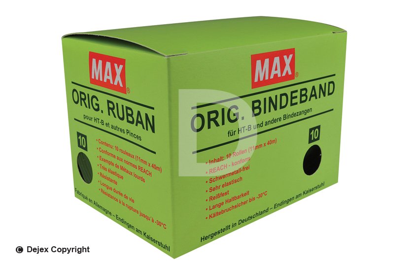 MAX TAPE GREEN No 10 (40m)