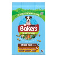 Bakers 12621509 Complete Small Dog Chicken and Country Veg 4x2.85kg