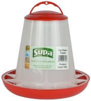 Supa Red & White Poultry Feeder 1kg x 3