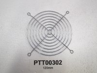 WIRE FAN GUARD (SUITABLE W/ 120/120MM EVAPORATOR FAN) - 2014 TO PRESENT